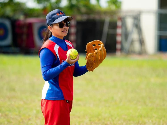 許媛甯 榮獲第20屆總統盃慢速壘球隊冠軍